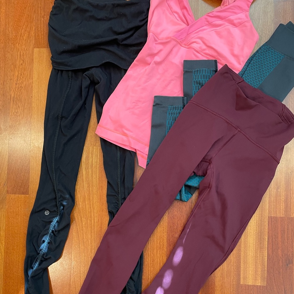 Bundle of Size 4 Lululemon!